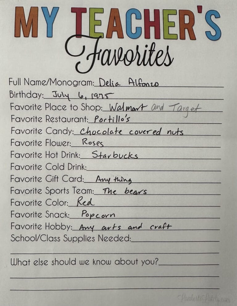 Delia Alfonzo - 2025-26 favorite things