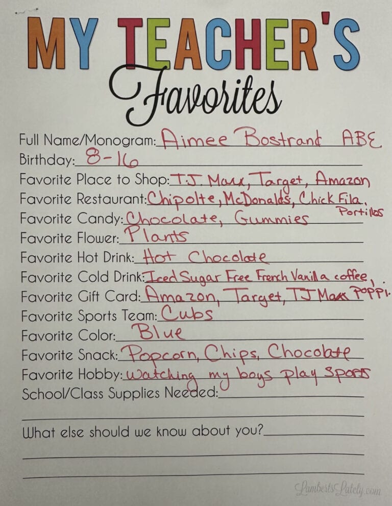 Aimee Bostrand - 2025-26 favorite things