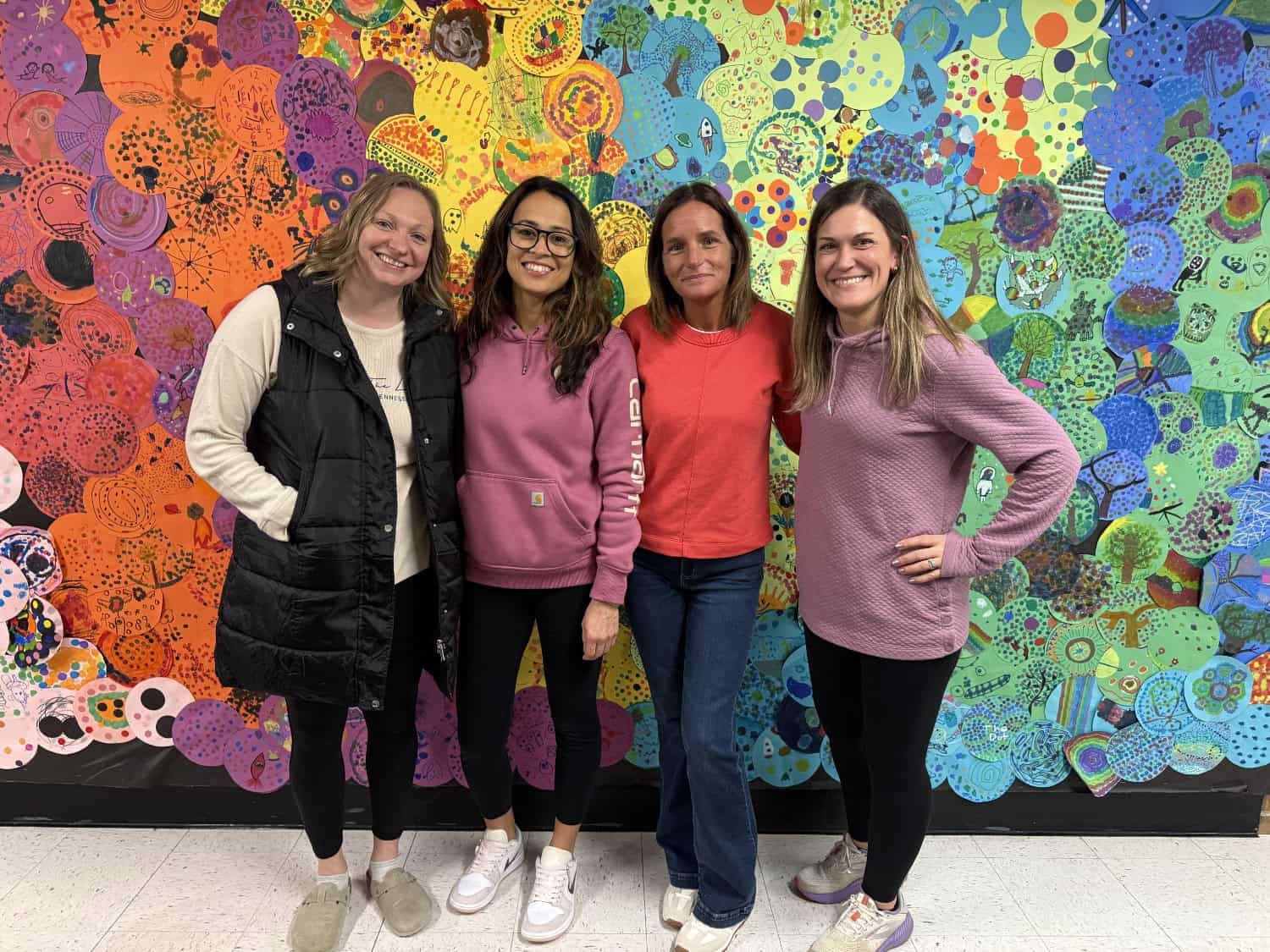 2025-2026 Briar Glen PTC board members