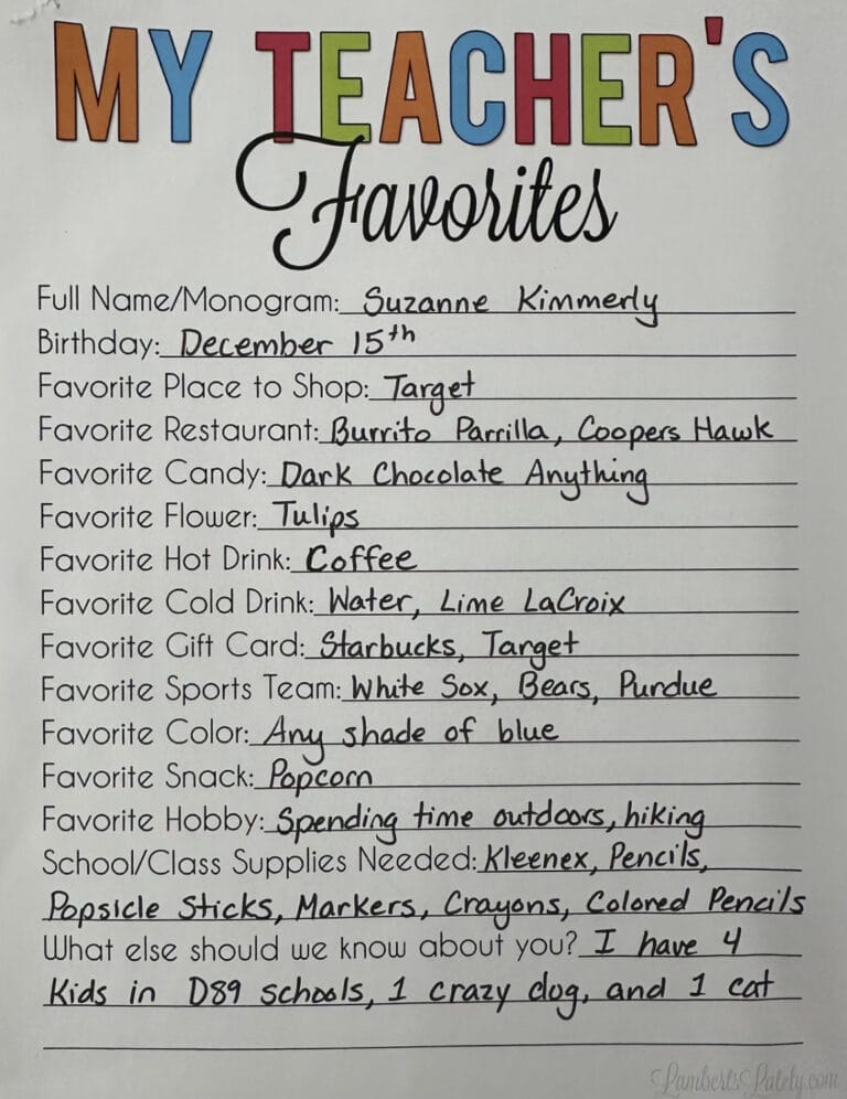 Suzanne Kimmerly - 2025-26 favorite things