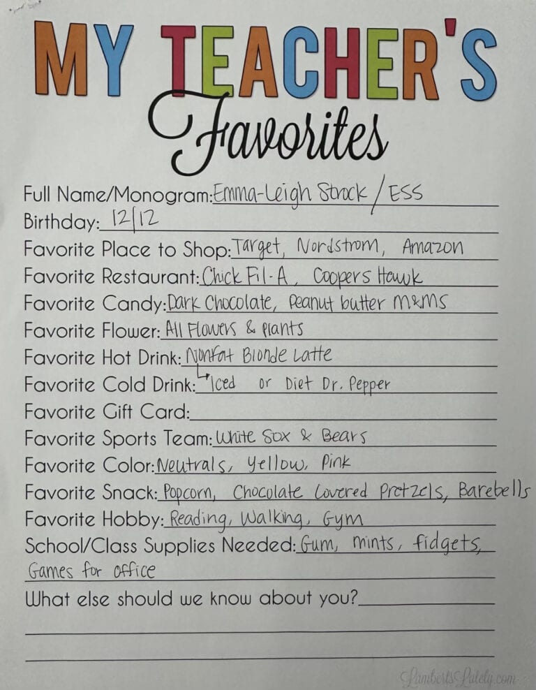 Emma-Leigh Strock - 2025-26 favorite things