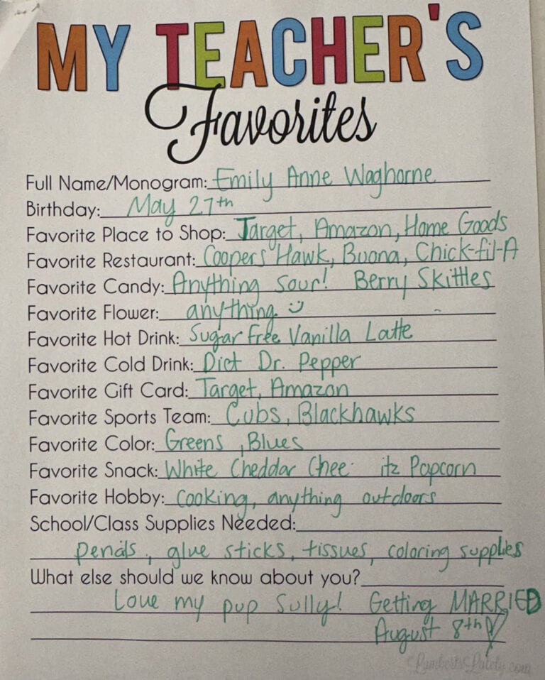 Emily Waghgorne - 2025-26 favorite things